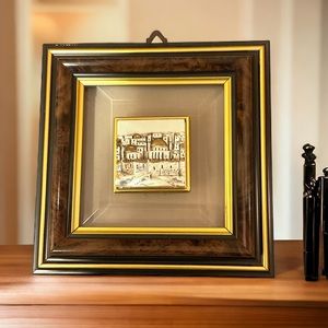 SAAD Crystal 925 Sterling Jerusalem Artwork